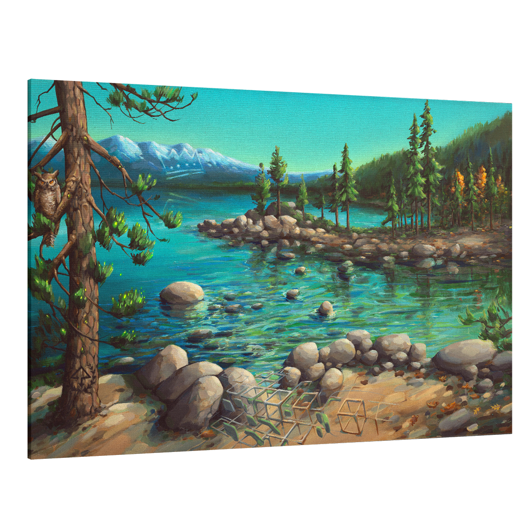 Lake Tahoe Canvas Print