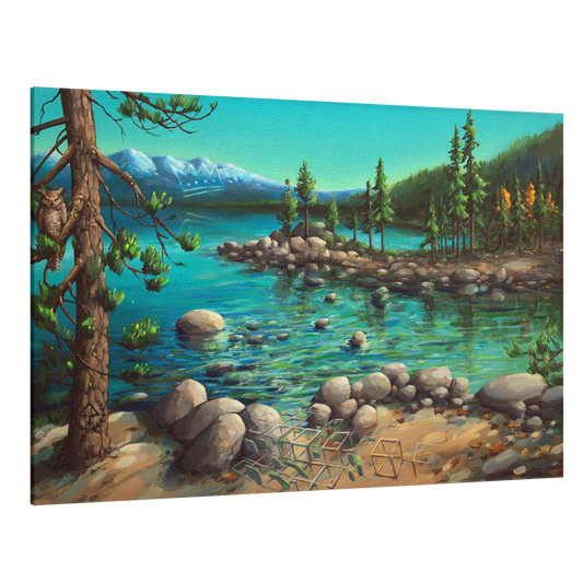 Lake Tahoe Canvas Print