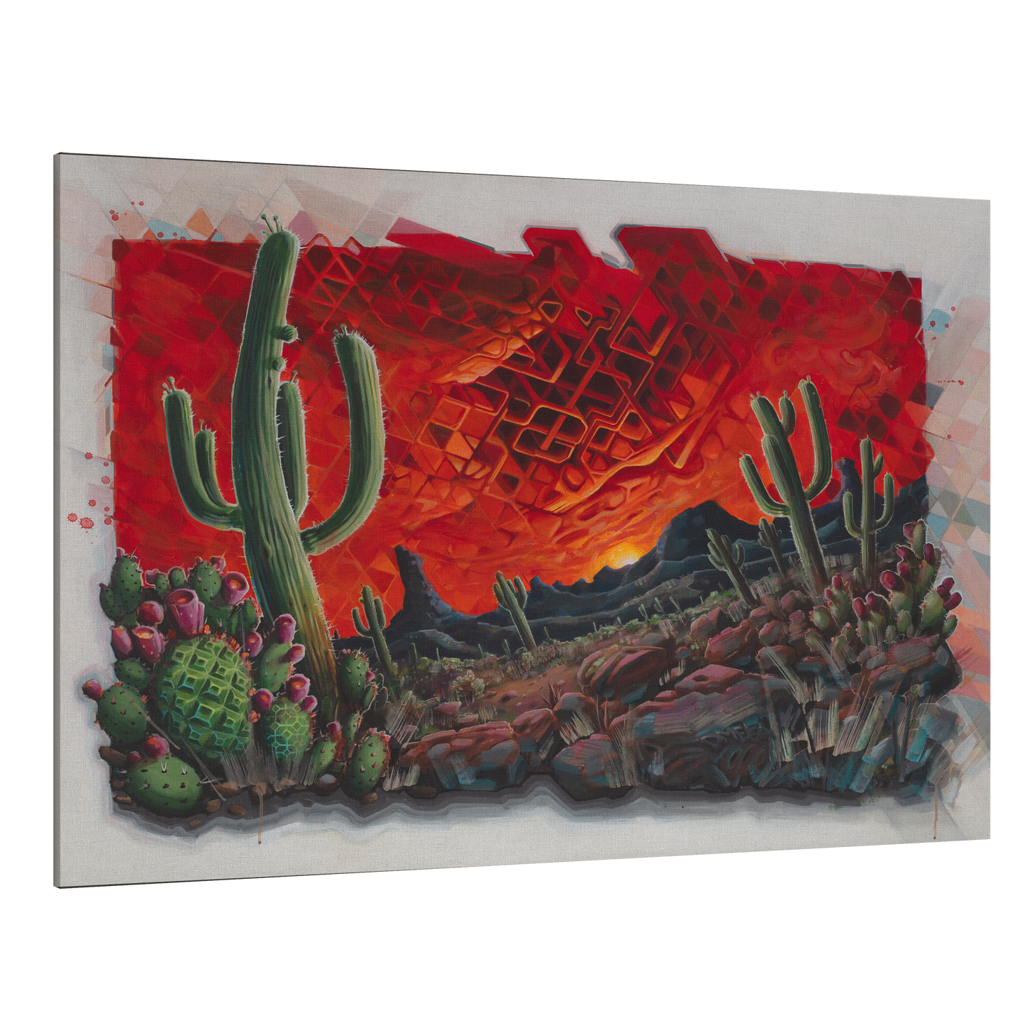 Tucson Canvas Print
