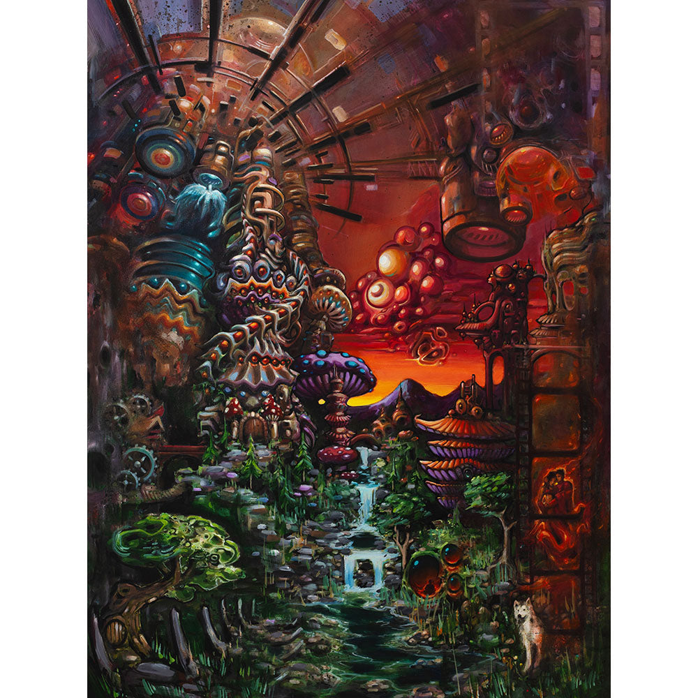 Blast Off Canvas Print