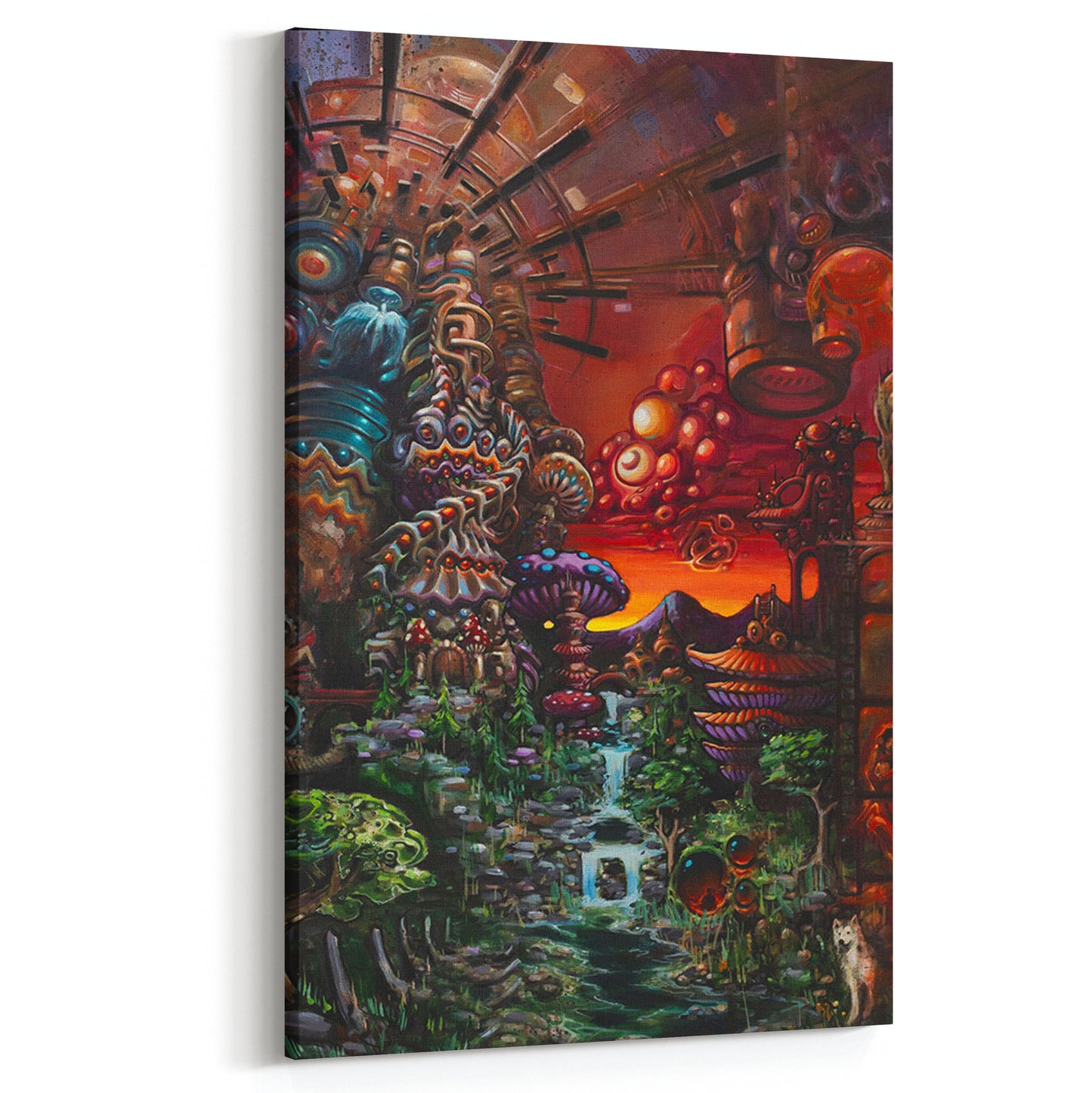 Blast Off Canvas Print
