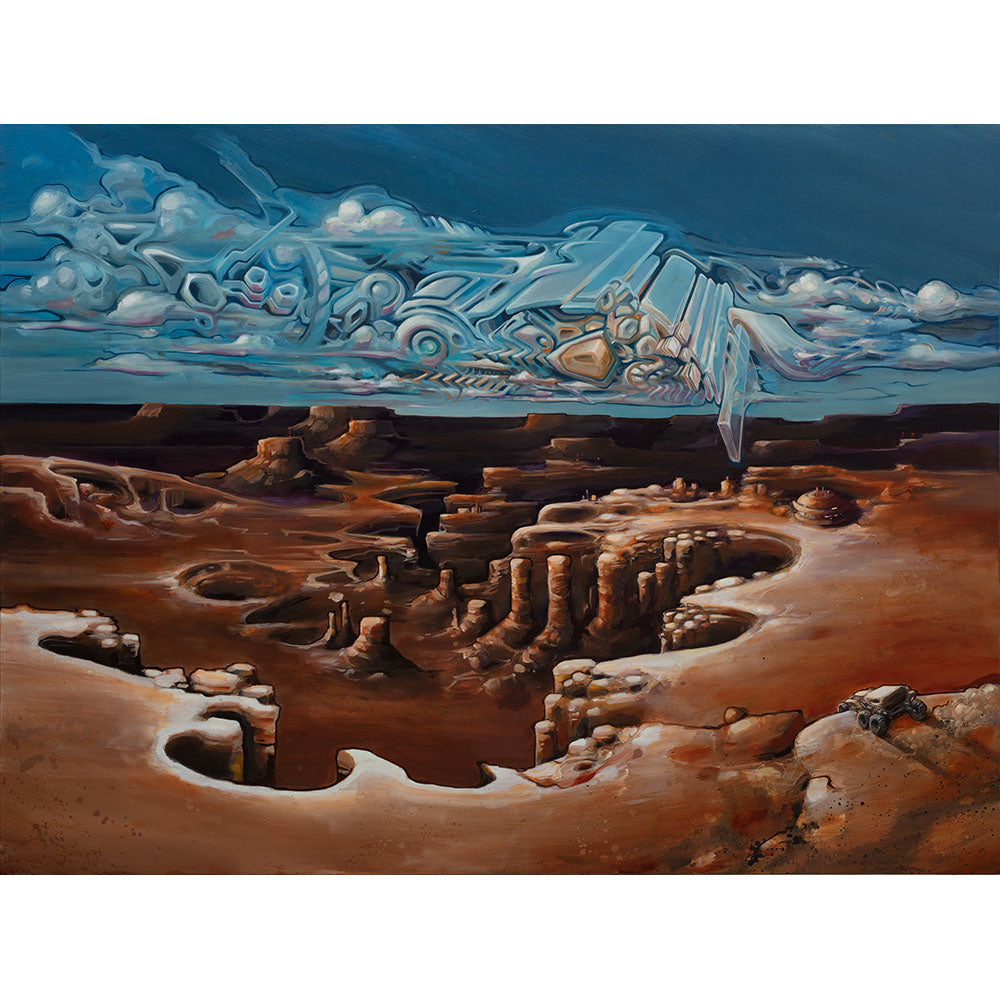 Canyon Country Canvas Print