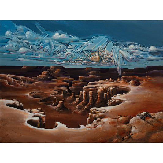 Canyon Country Canvas Print