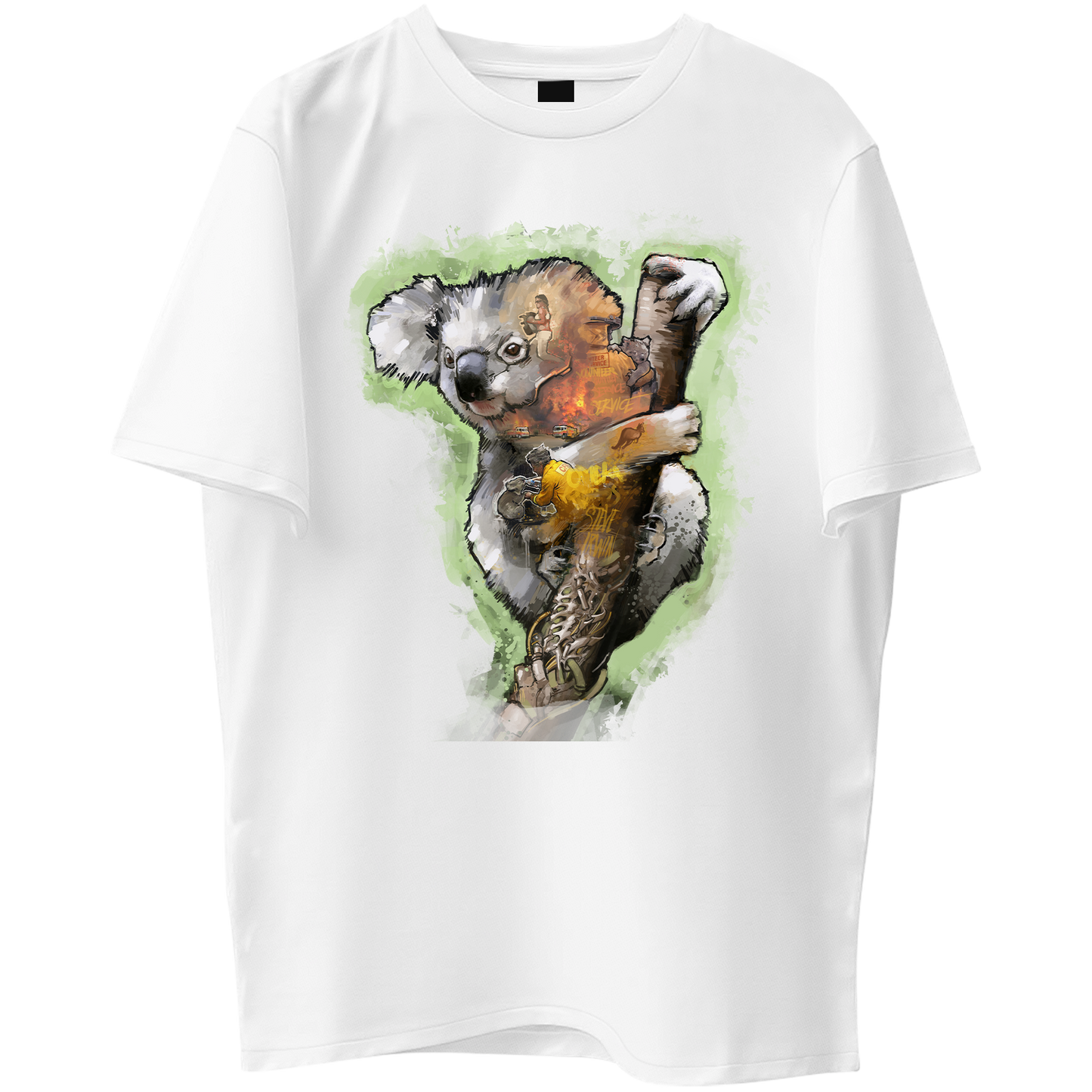 Koala Bear Graphic Tee - SAVE THE WILDLIFE