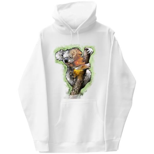 Koala Graphic Hoodie - SAVE THE WILDLIFE