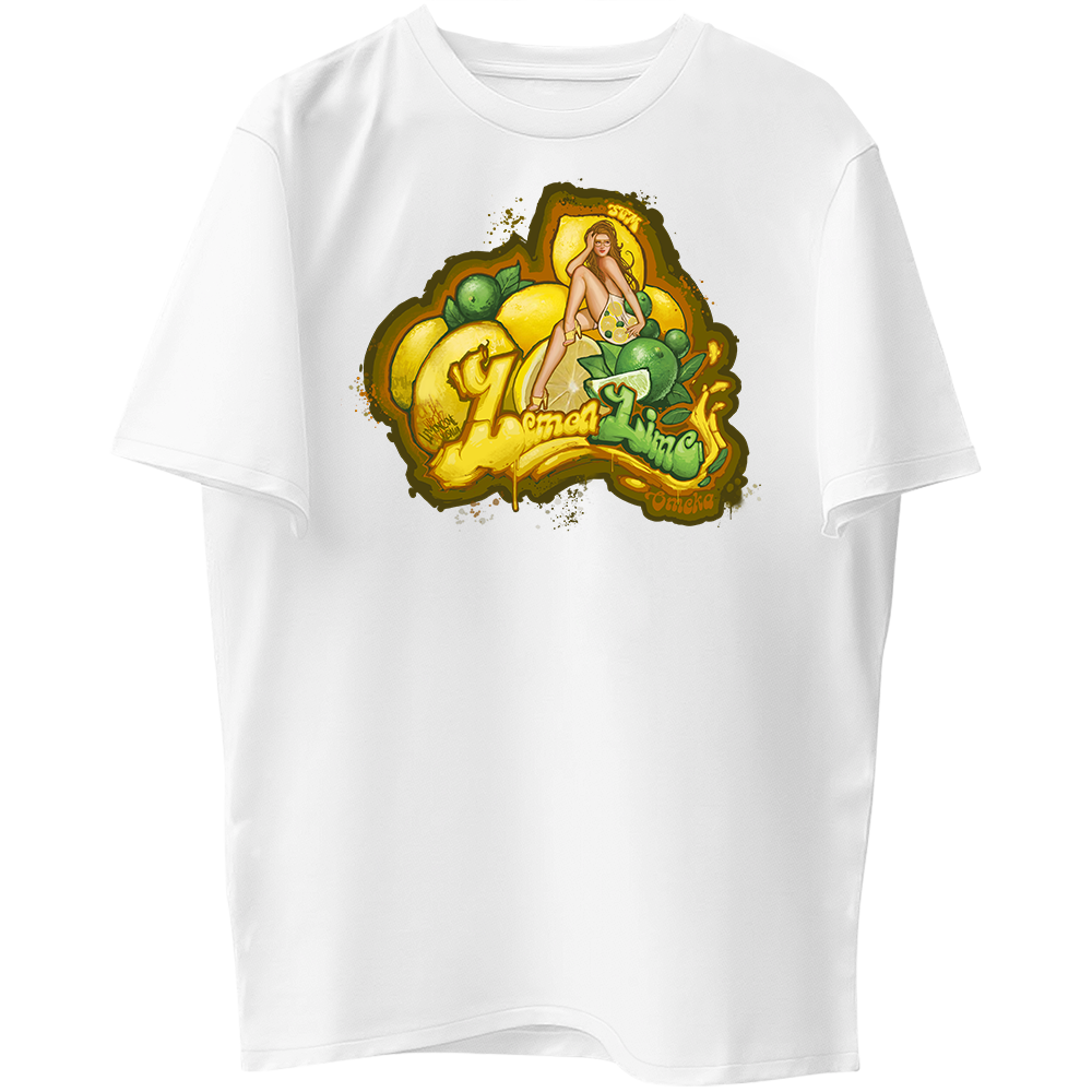 Lemon Lime Graphic Tee