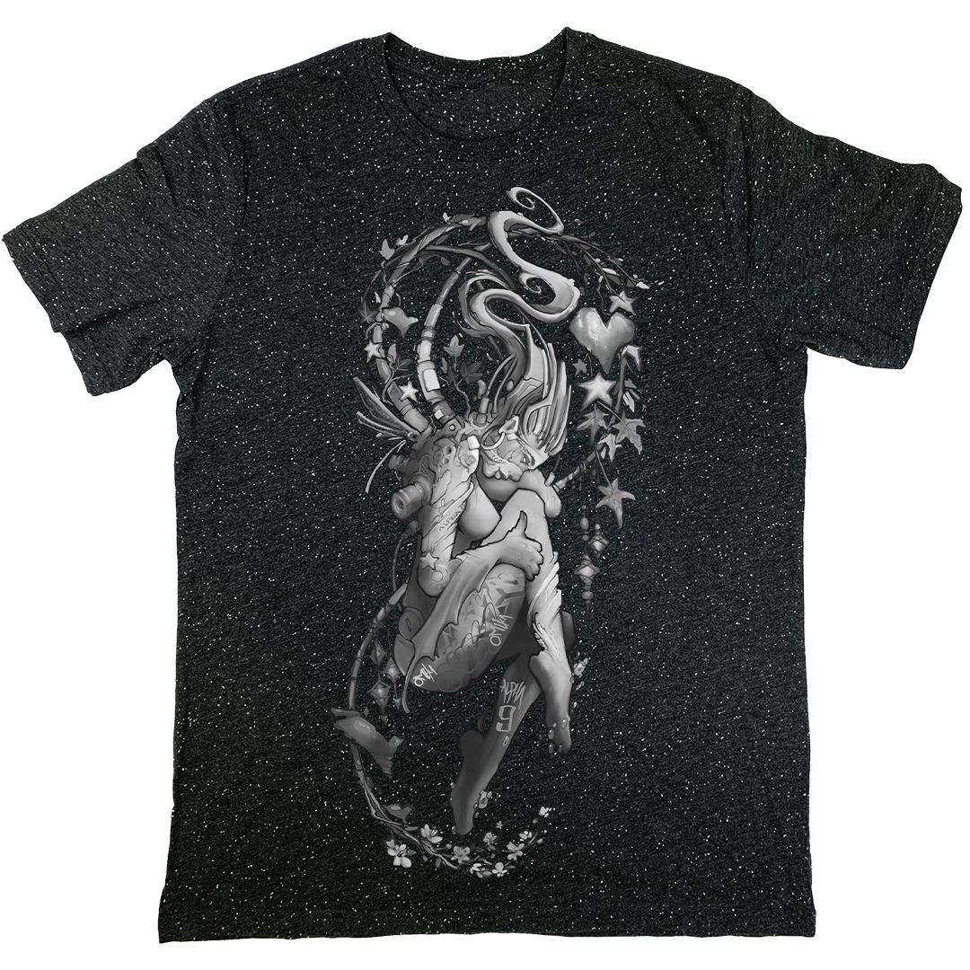 Solitude Graphic Confetti Tee
