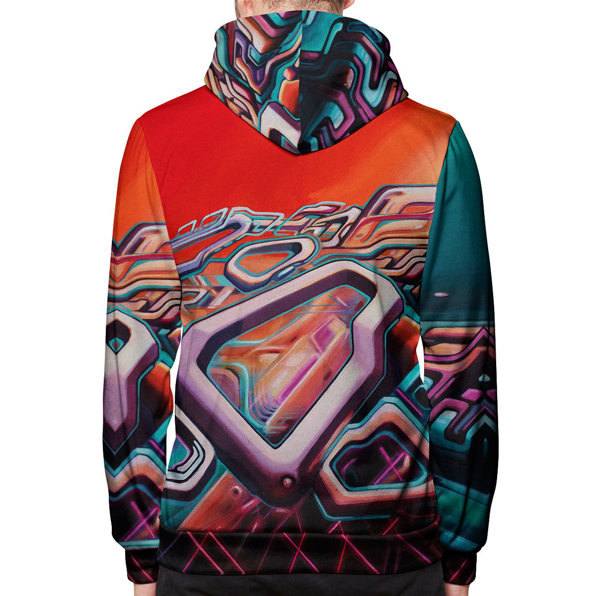 Strukture 003 Zip Hoodie