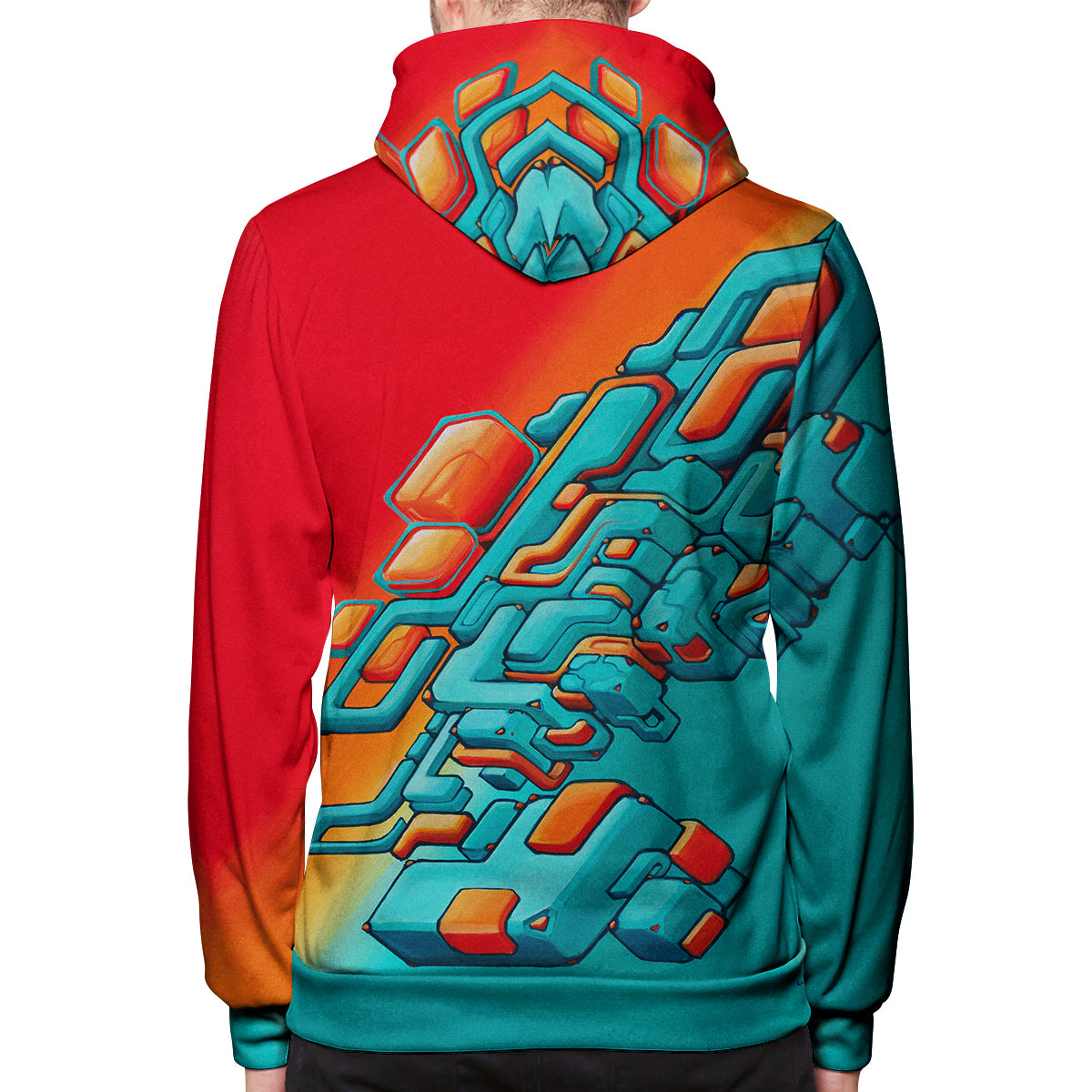 Strukture 005 Zip Hoodie