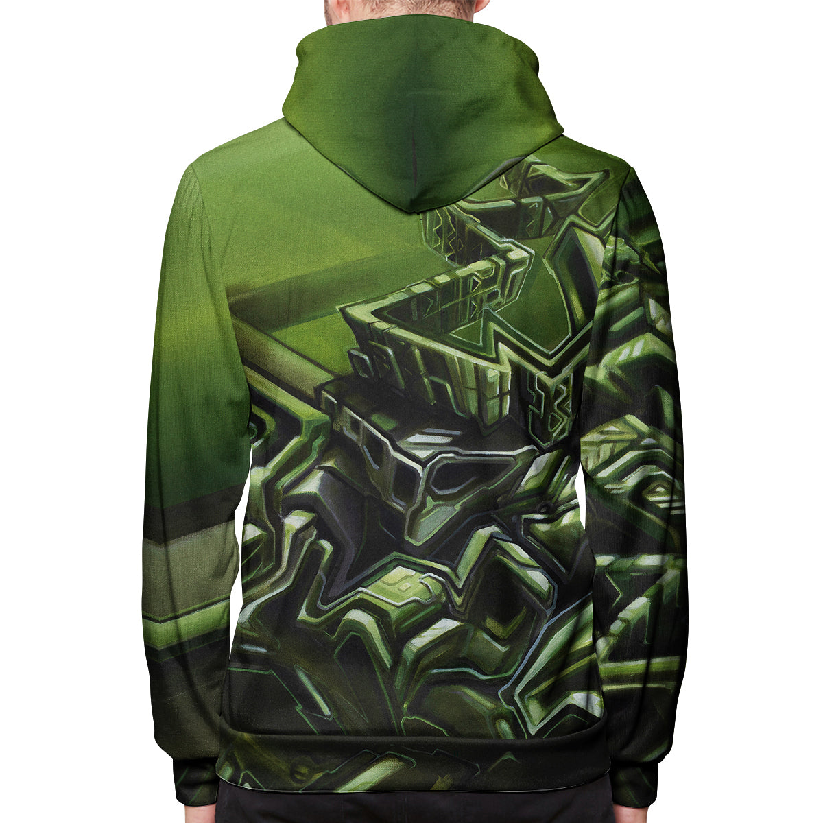 Strukture 006 Zip Hoodie