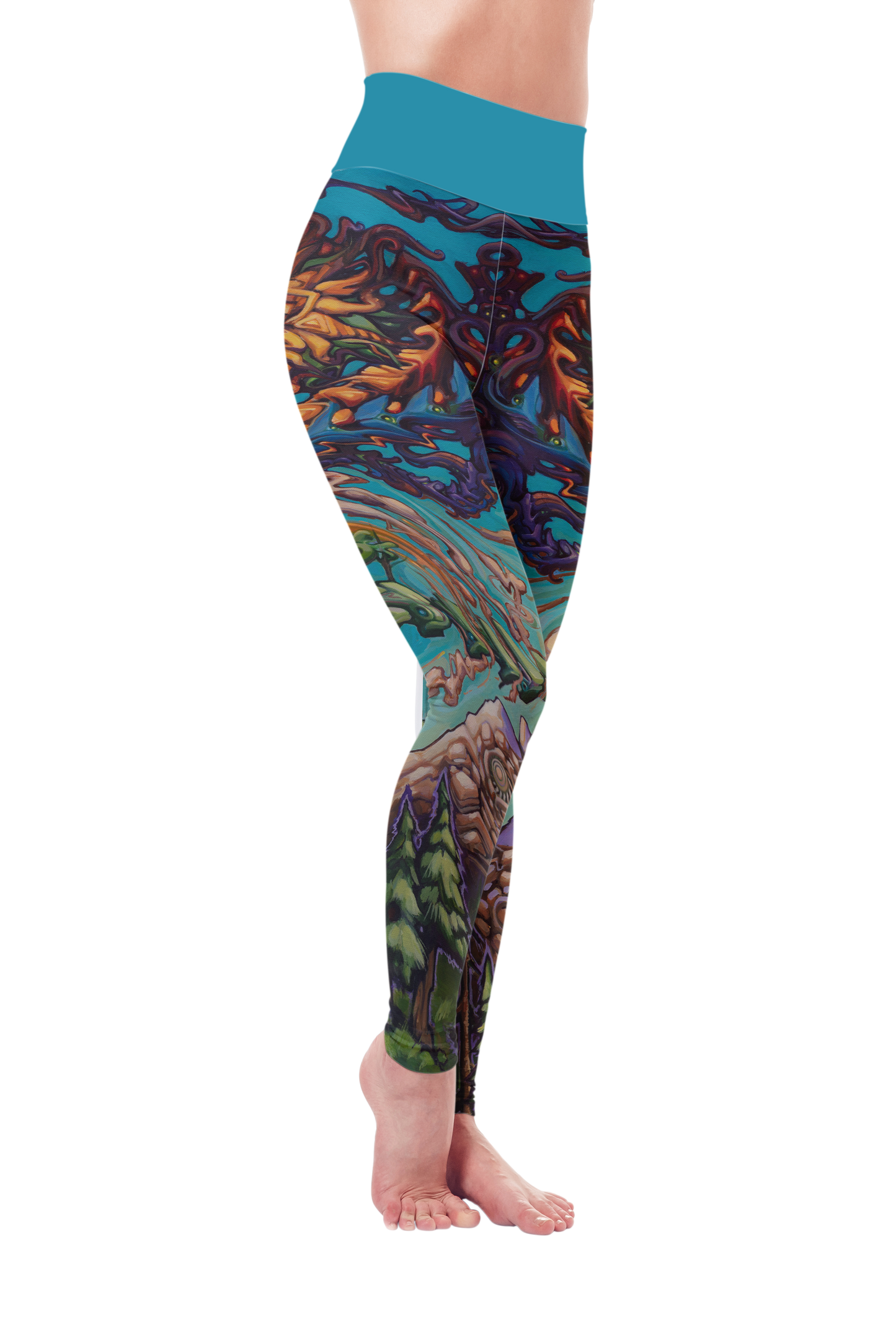 Sunflower High Waist Legging