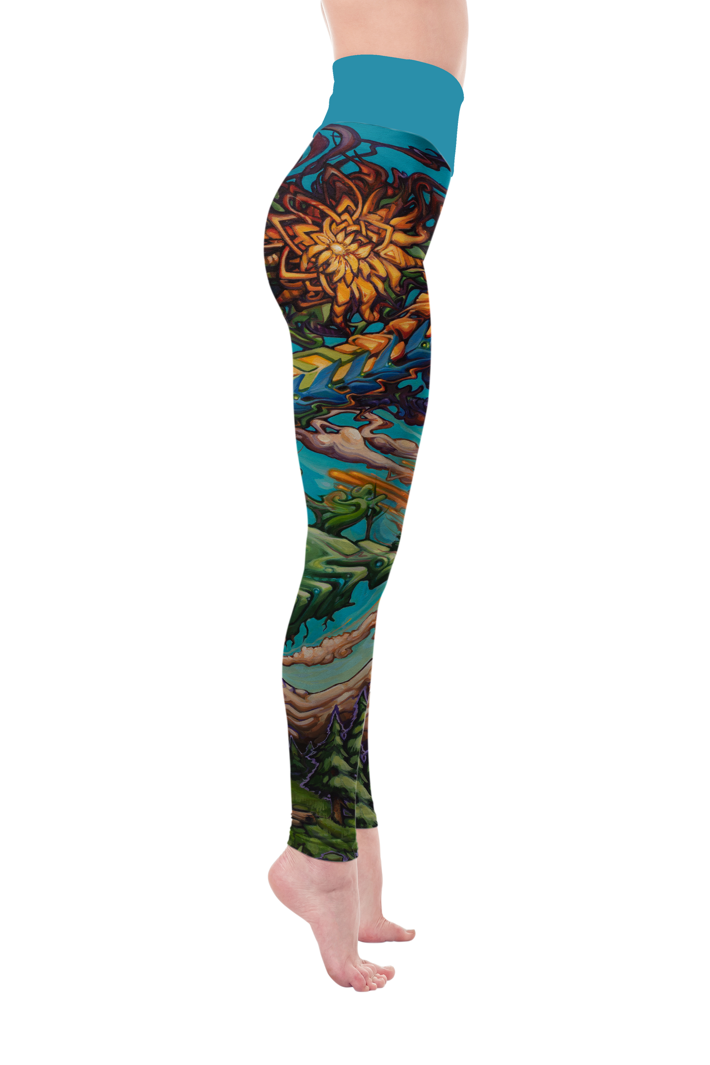 Sunflower High Waist Legging