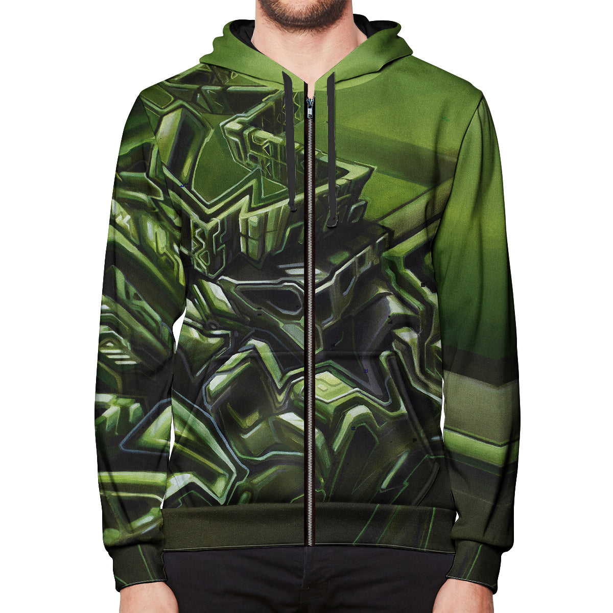 Strukture 006 Zip Hoodie
