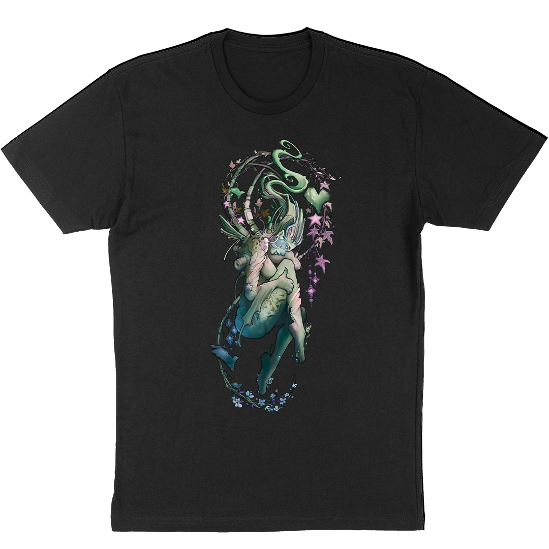 Solitude Aqua Graphic Tee