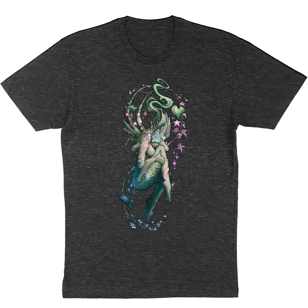 Solitude Aqua Graphic Tee