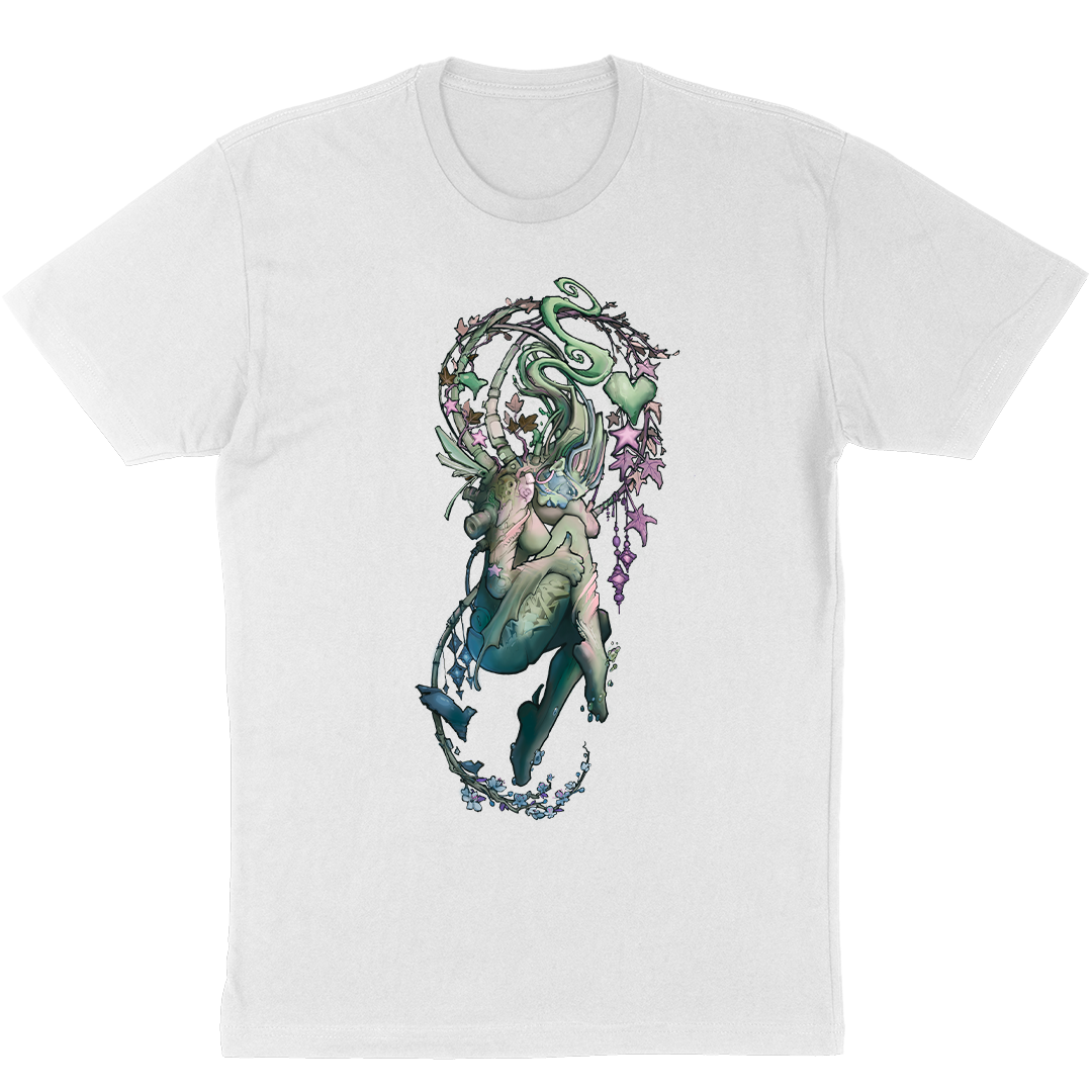 Solitude Aqua Graphic Tee