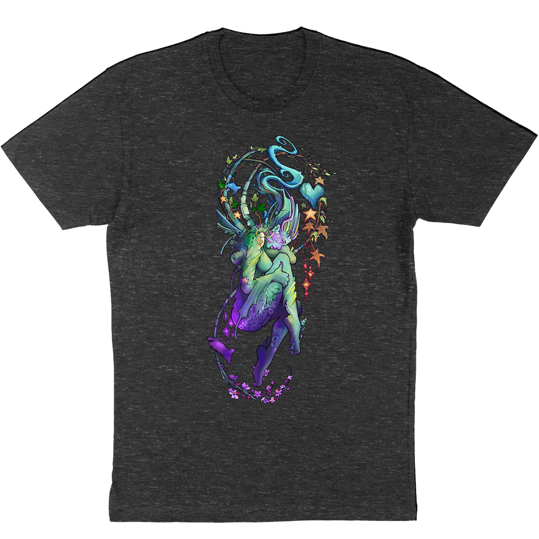 Solitude Purple Graphic Tee
