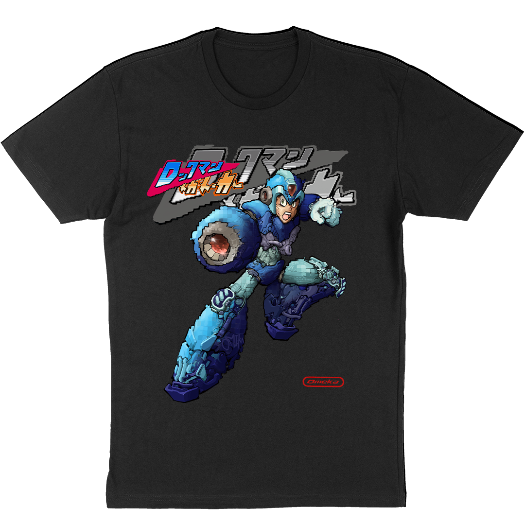Meka Man Graphic Tee