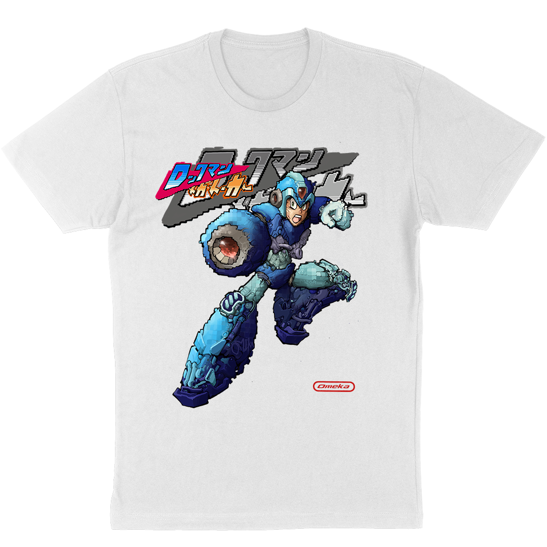 Meka Man Graphic Tee