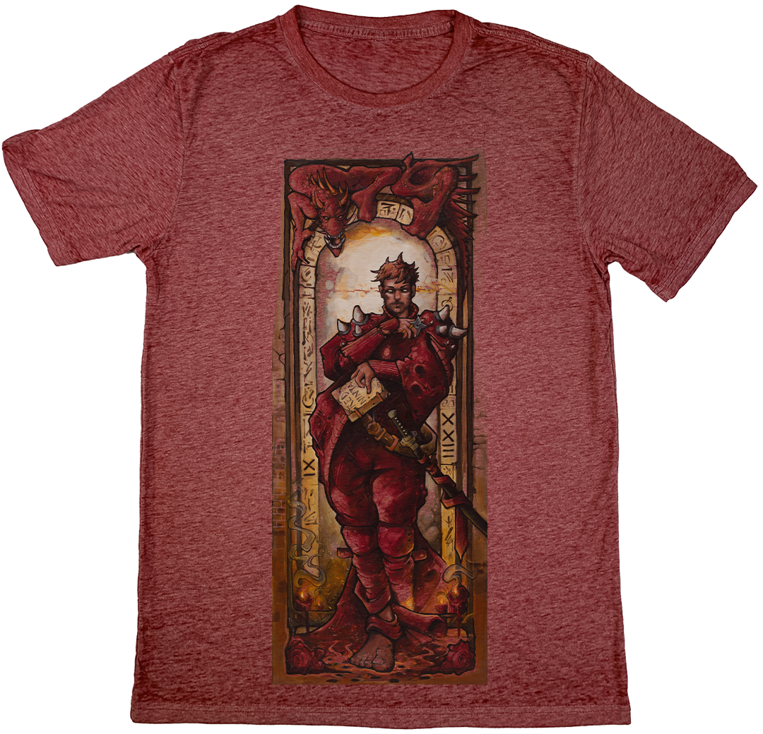 Red Ninja Graphic Tee