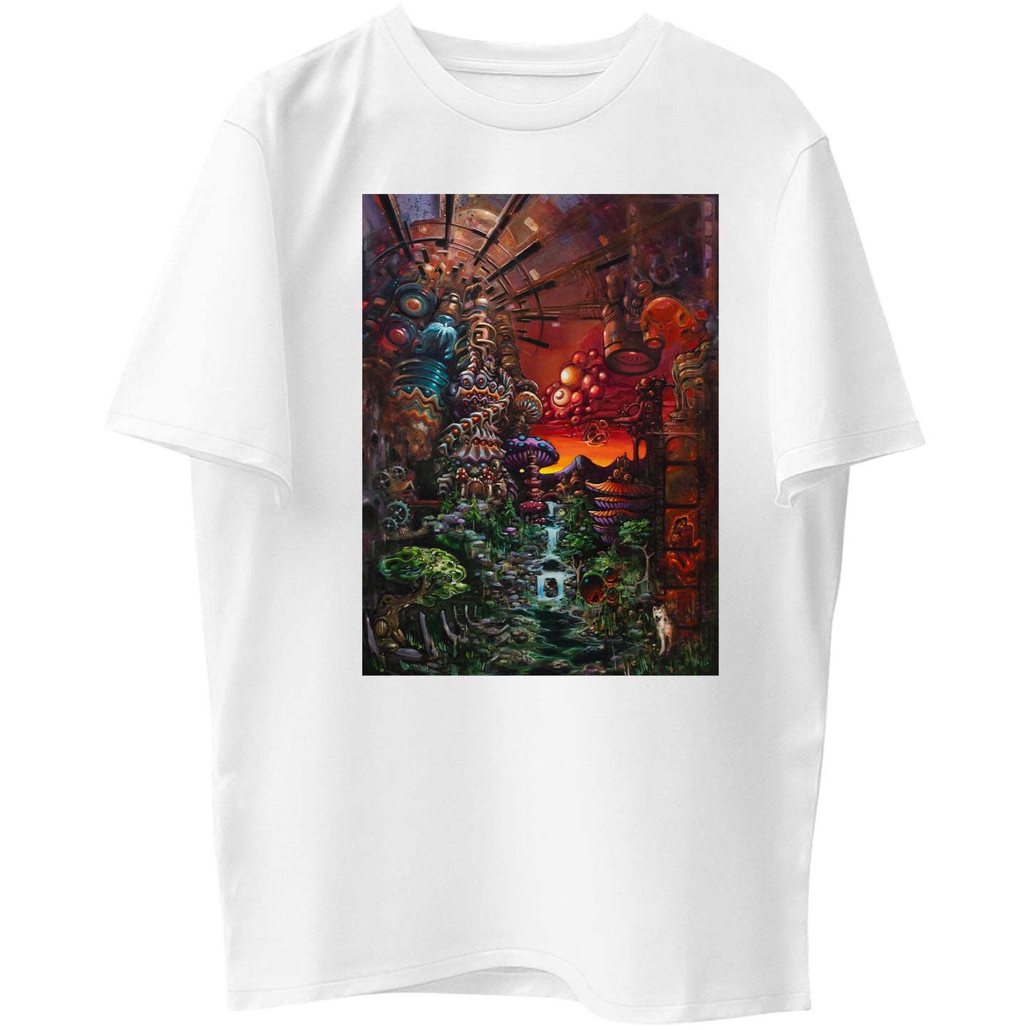 Blast Off Graphic Tee