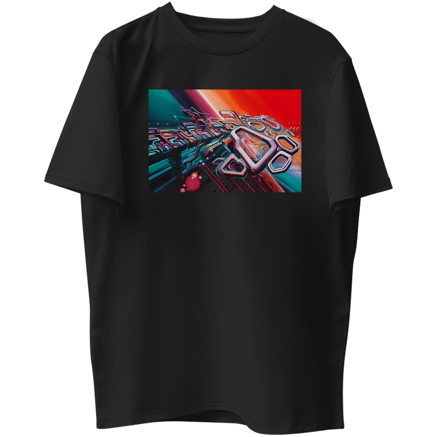 CA Arcade Graphic Tee