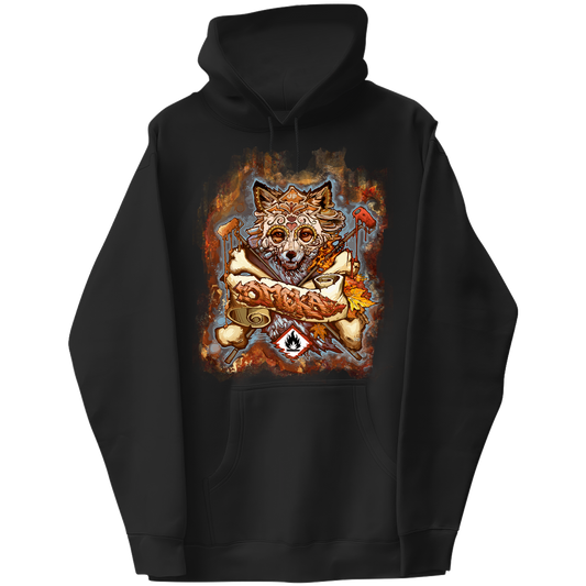 Fall Fox Graphic Hoodie