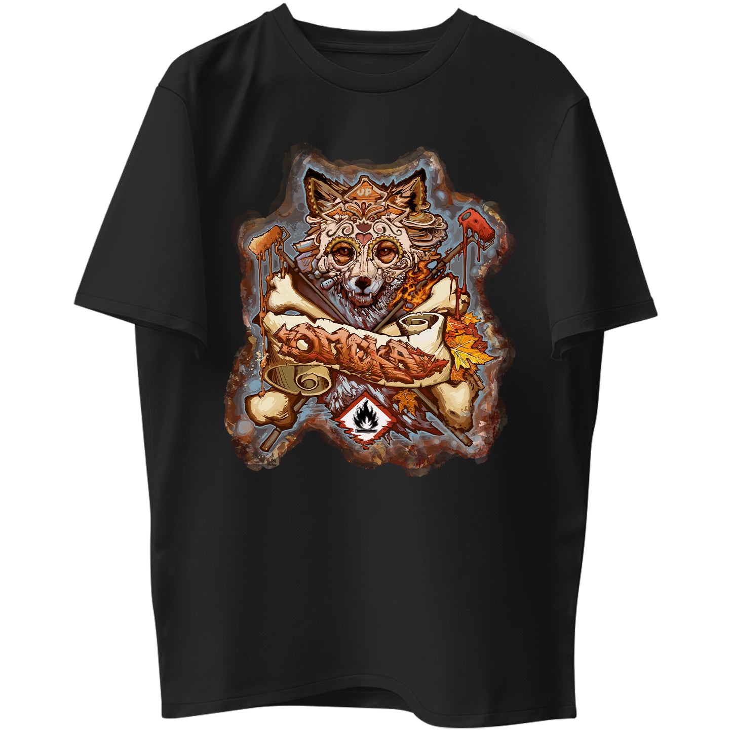 Fall Fox Graphic Tee