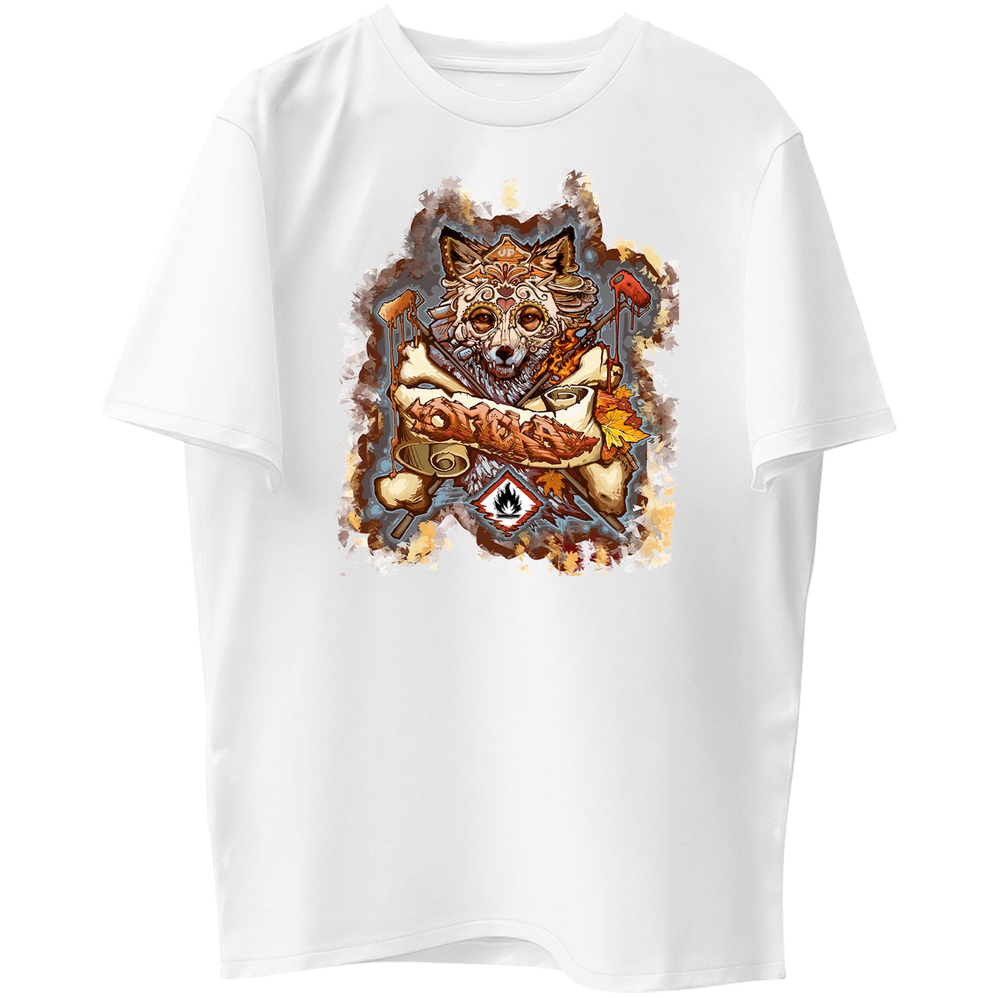 Fall Fox Graphic Tee
