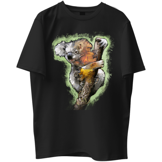Koala Bear Graphic Tee - SAVE THE WILDLIFE
