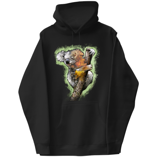 Koala Graphic Hoodie - SAVE THE WILDLIFE