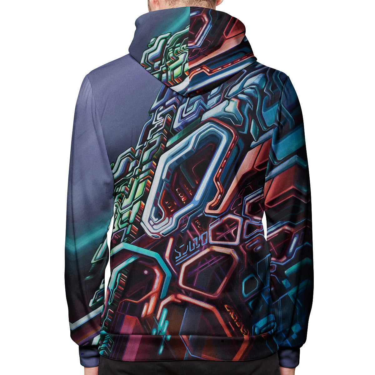 Strukture 002: Hoodie