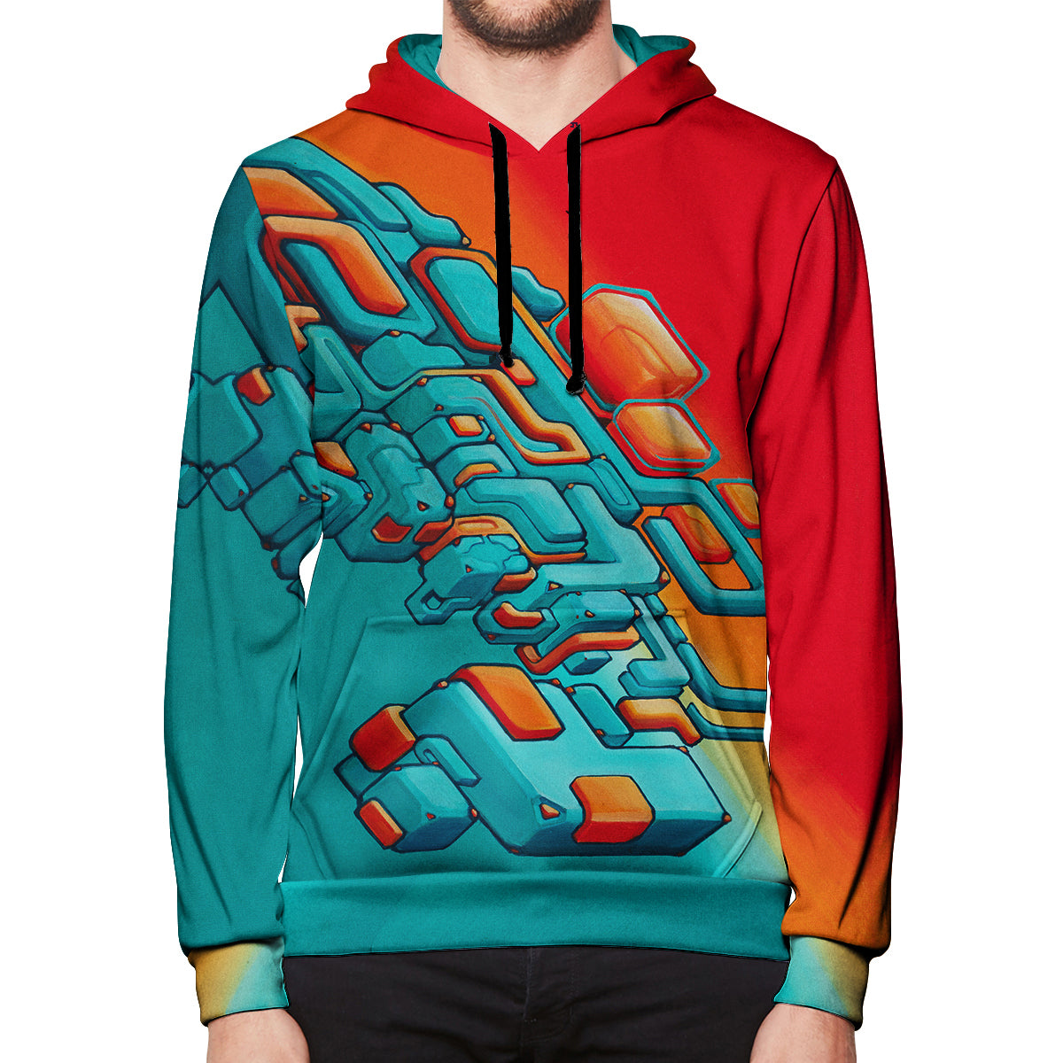 Strukture 005: Hoodie