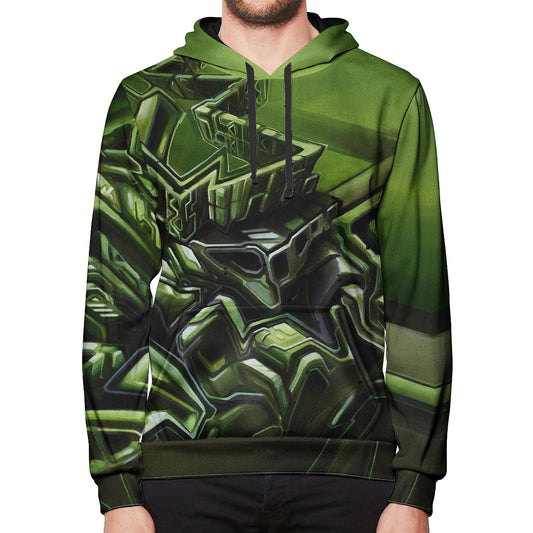 Strukture 006: Pullover Hoodie