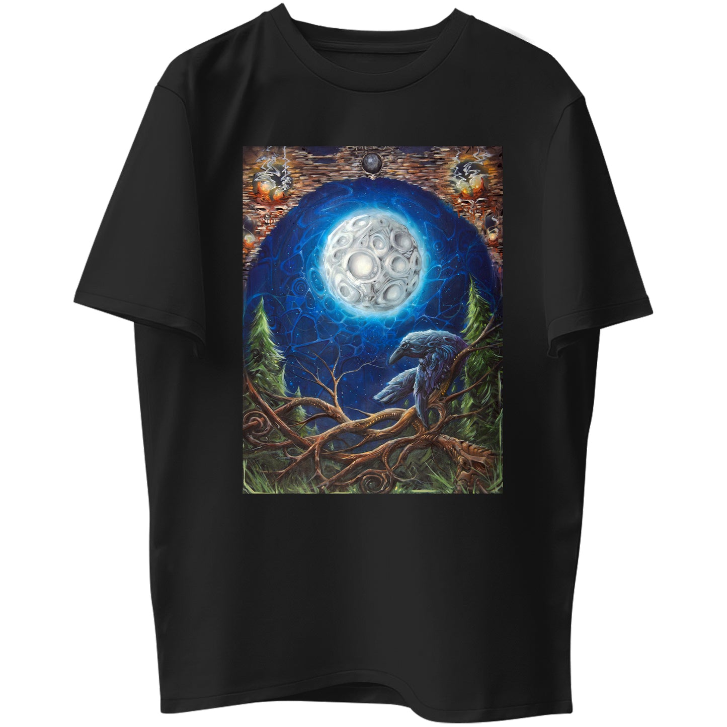 Raven Graphic Tee