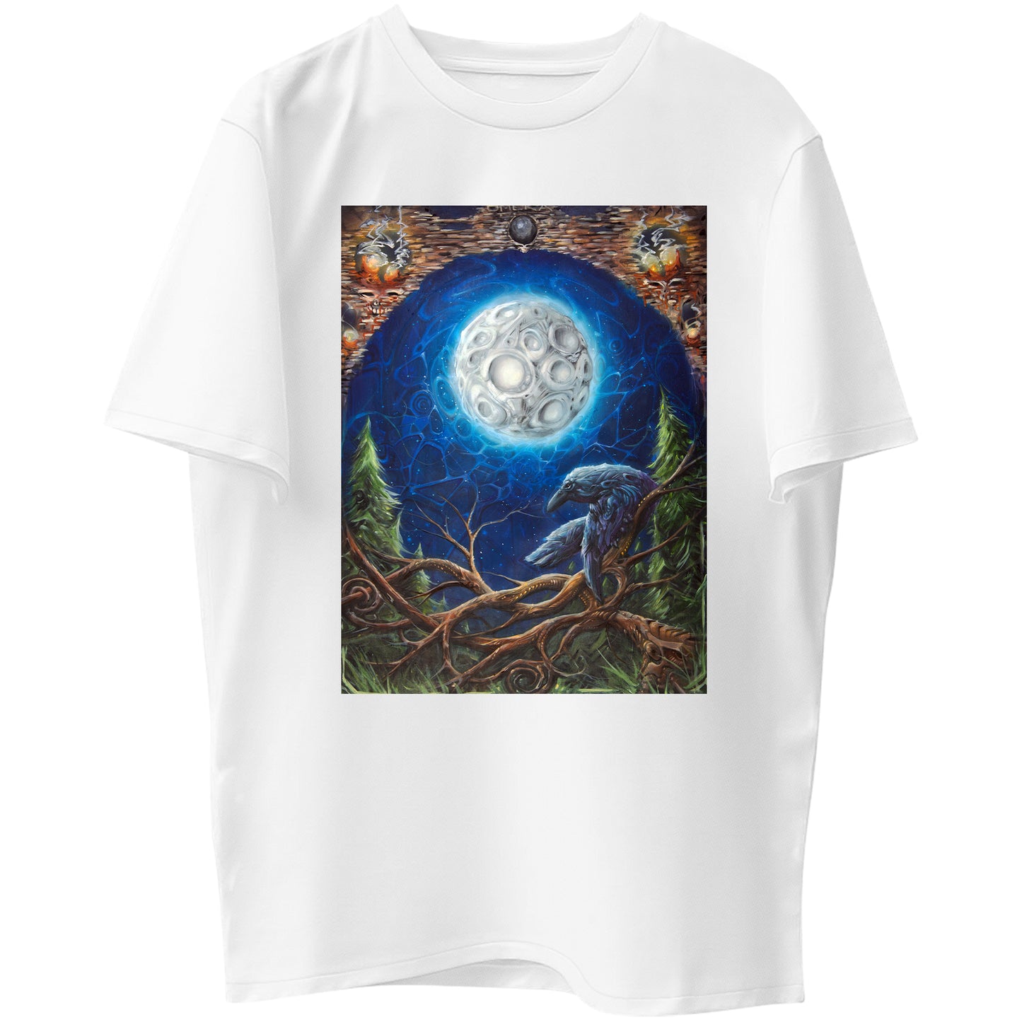Raven Graphic Tee