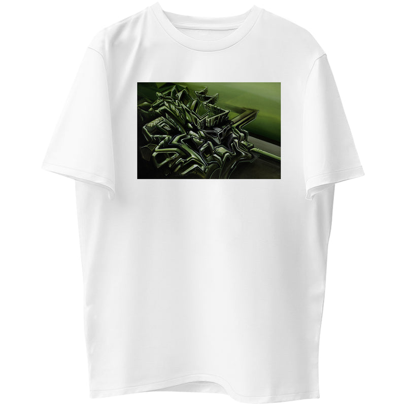 Snake Puzzle Graphic Tee
