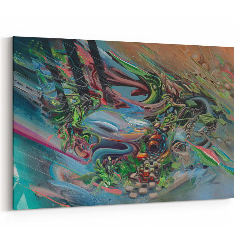 Spin Cylce Canvas Print