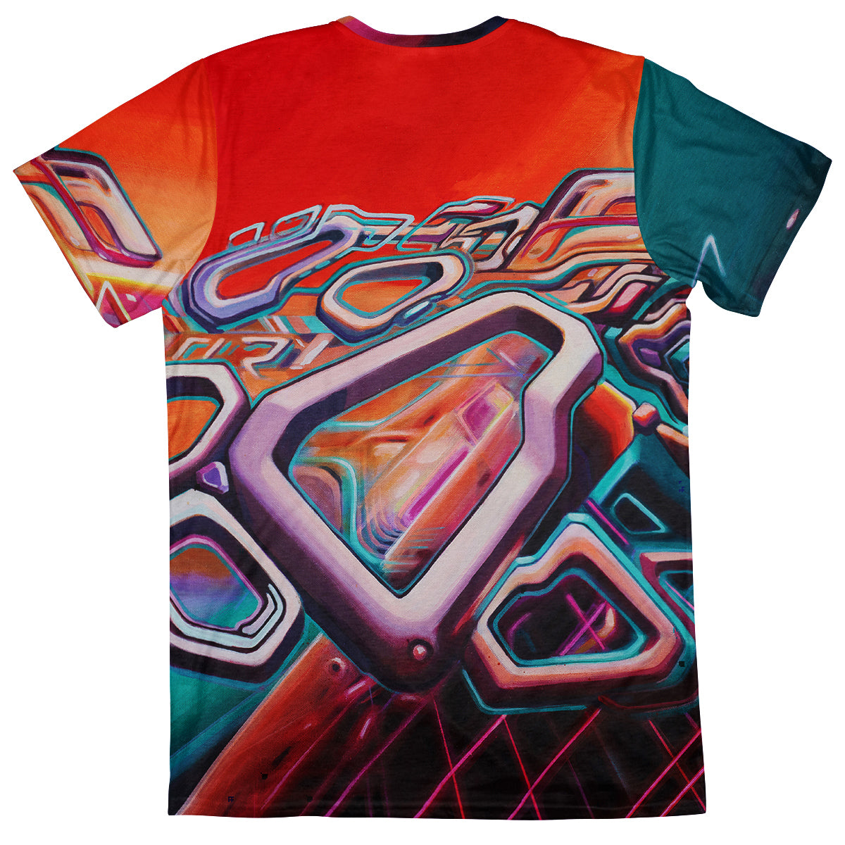 Strukture 003: AOP Tee