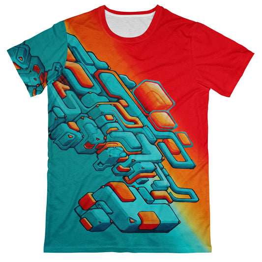 Strukture 005: AOP Tee