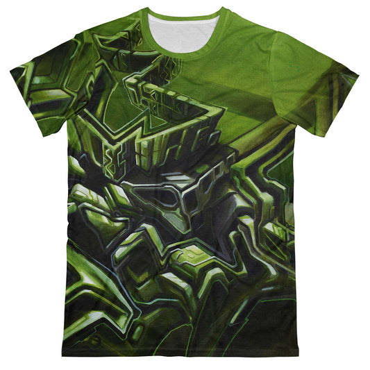 Strukture 006: AOP Tee