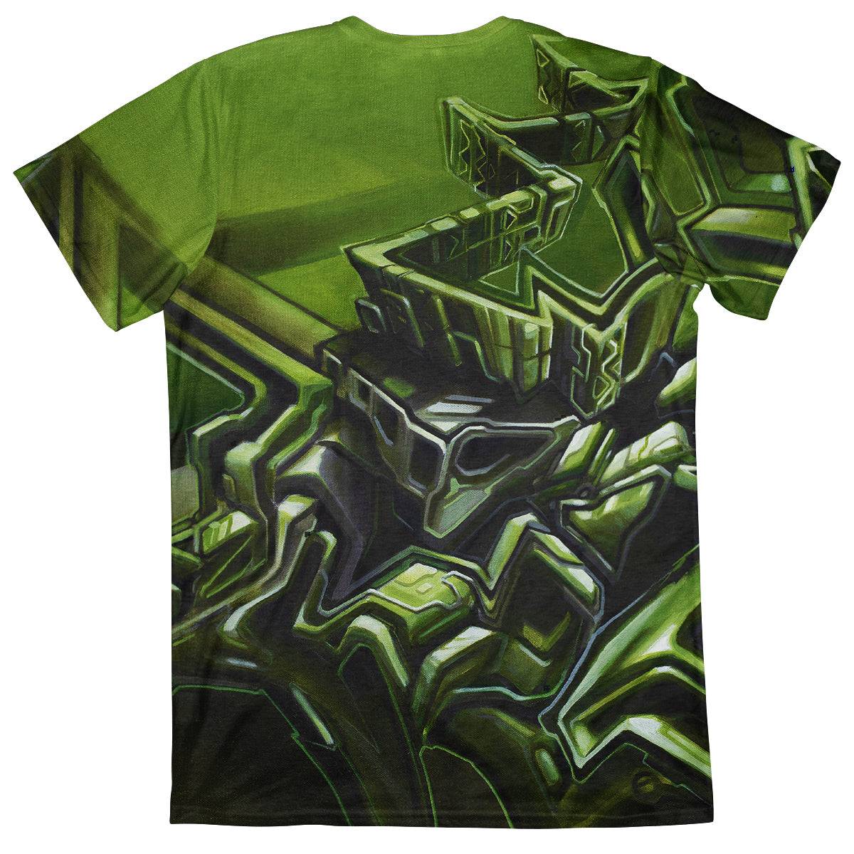 Strukture 006: AOP Tee