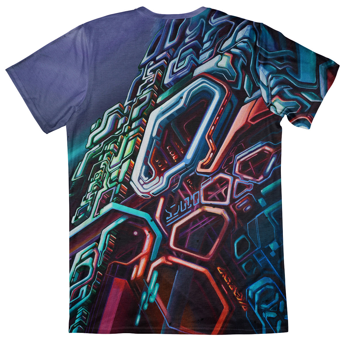 Strukture 002: AOP Tee