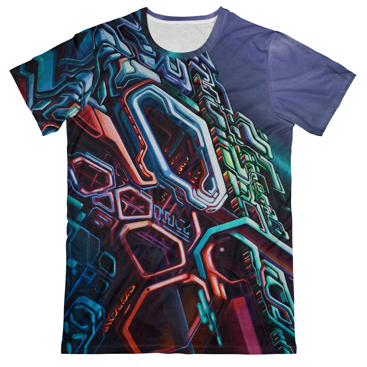 Strukture 002: AOP Tee