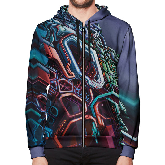Strukture 002 Zip Hoodie