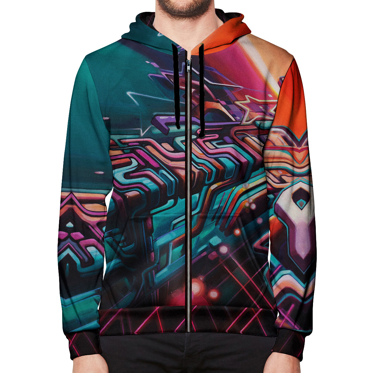 Strukture 003 Zip Hoodie