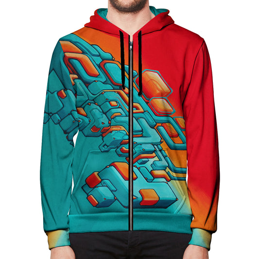 Strukture 005 Zip Hoodie