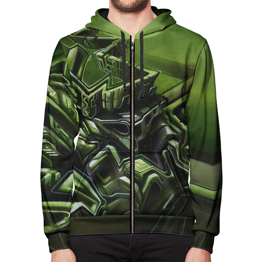 Strukture 006 Zip Hoodie