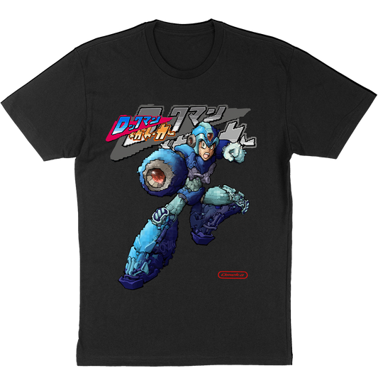 Meka Man Graphic Tee